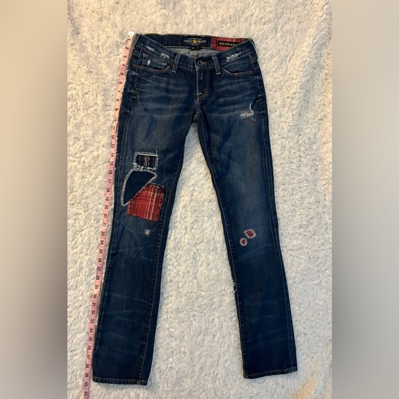 Lucky Jeans 0/25 “Zoe Straight” - Picture 2 of 10